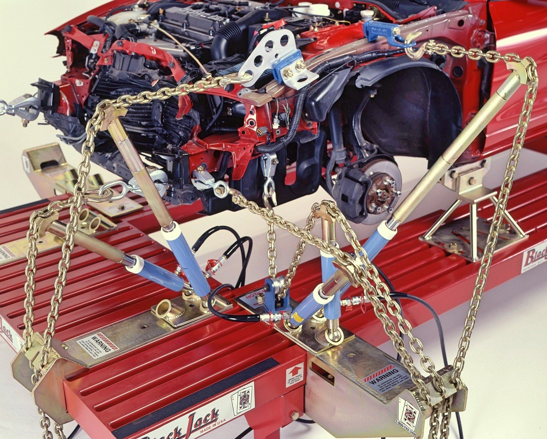 Auto Frame Straightening Machines BlackJack Frame Machines