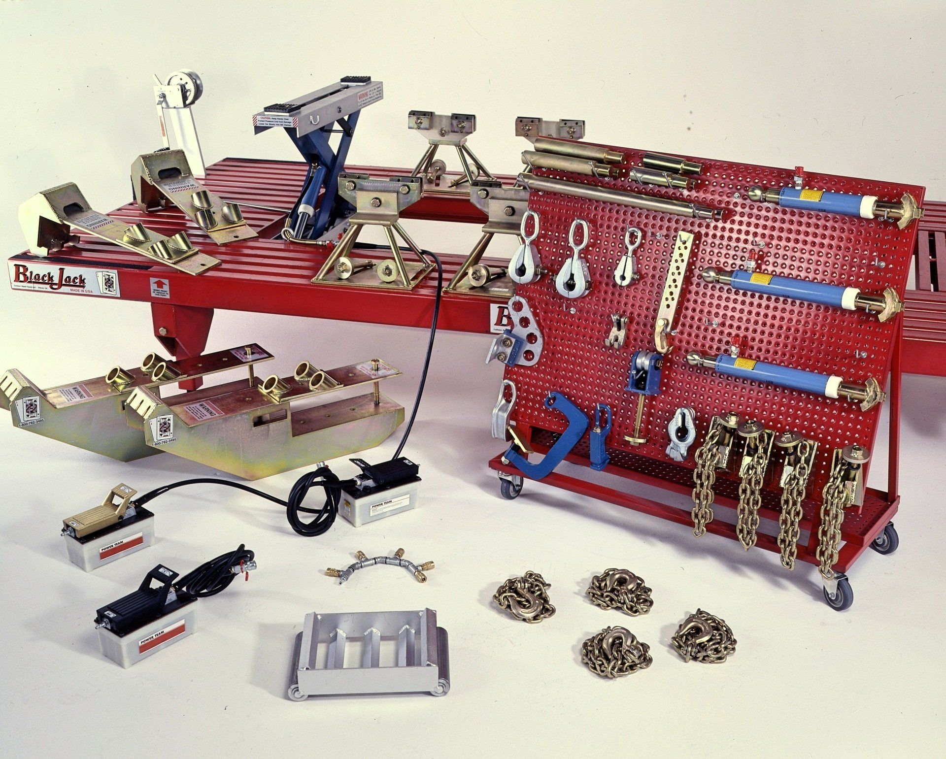 Auto Frame Straightening Machines BlackJack Frame Machines