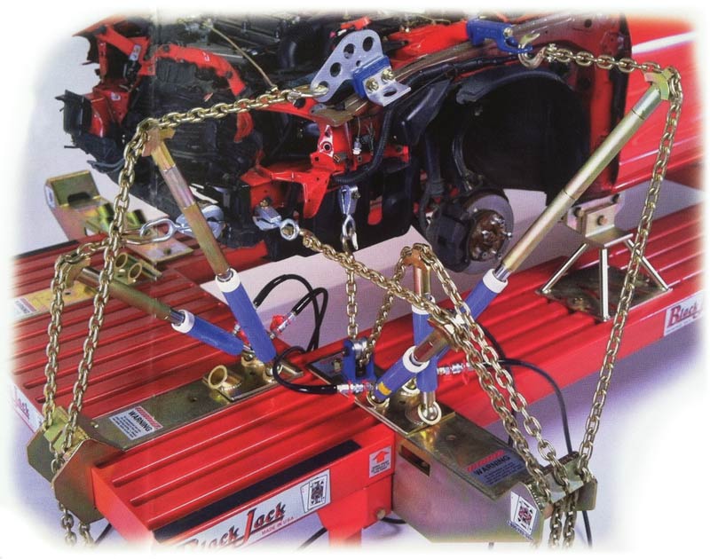 Auto Frame Straightening Machines for Sale Shipping All Over the USA