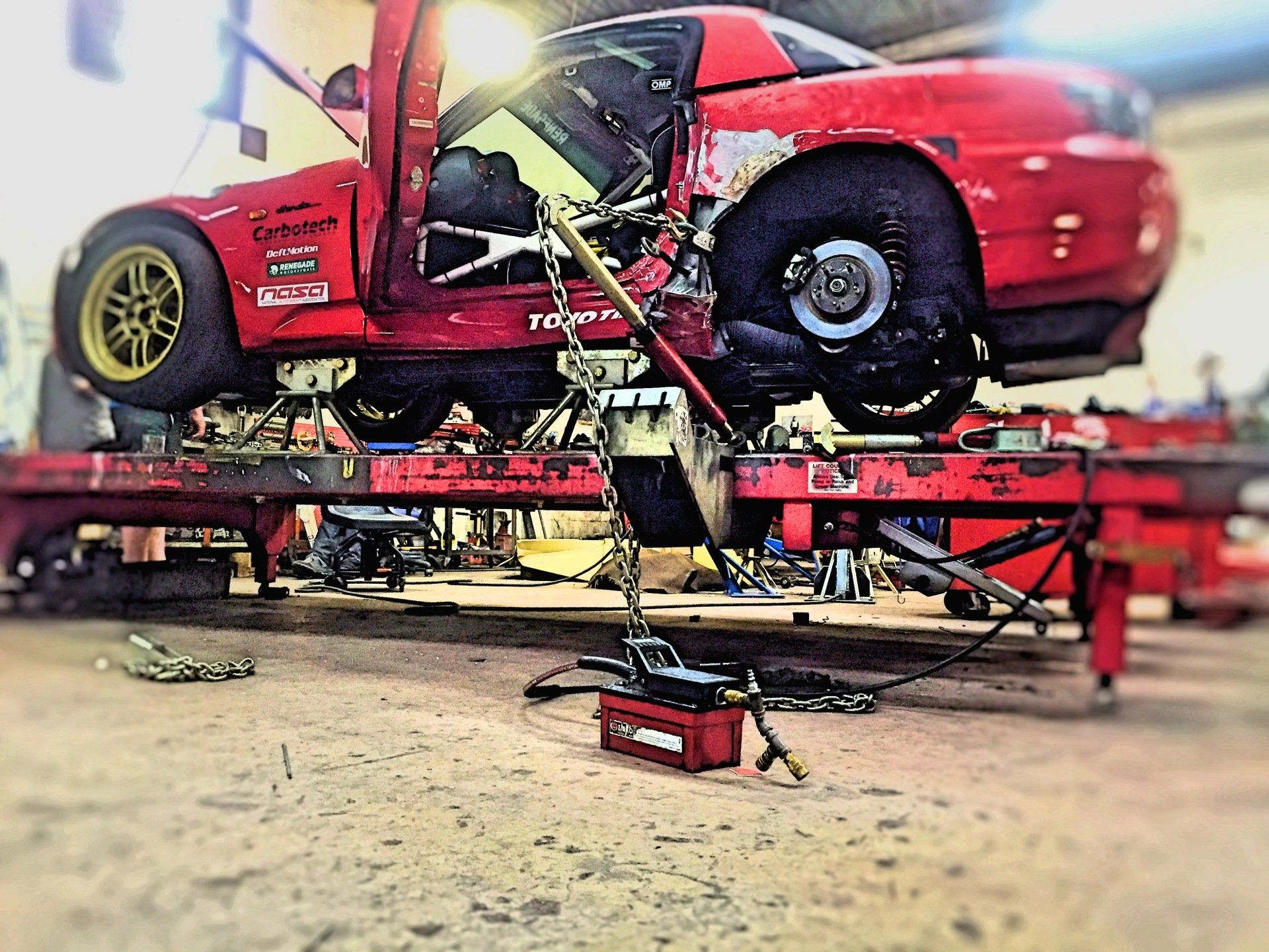 Auto Frame Straightening Machines BlackJack Frame Machines