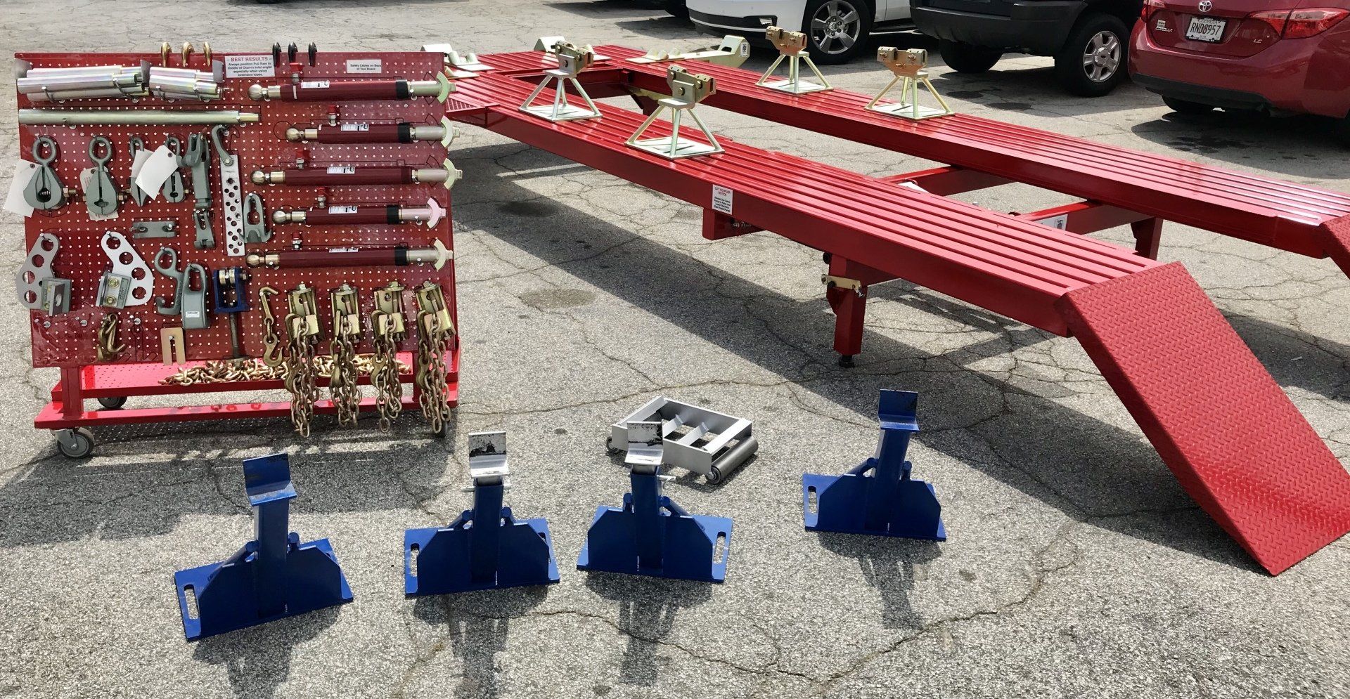 Auto Frame Straightening Machines for Sale Shipping All Over the USA