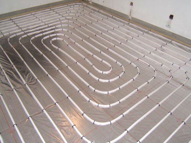 Infloor Heating Hydronic Heating WISELIVING