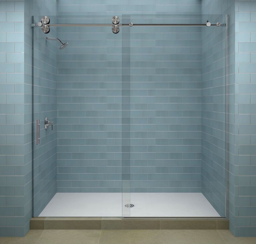 custom frameless shower enclosures