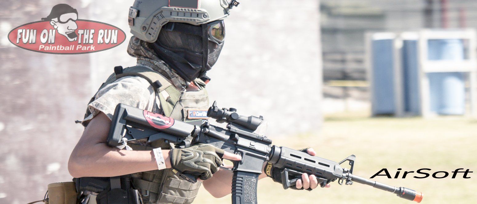 Fun On The Run Paintball Park Fort Worth Dallas DFW Area