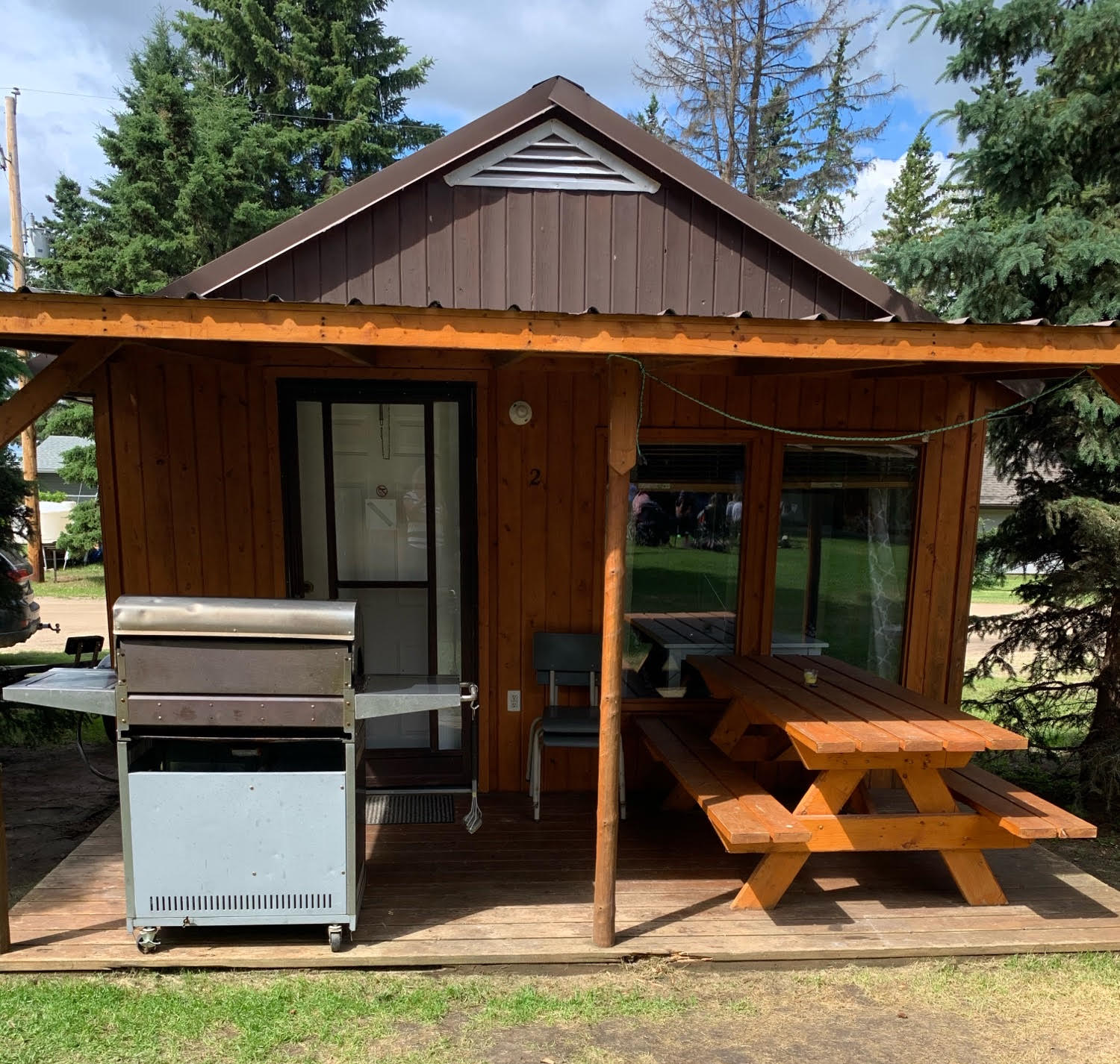 Cabins Little Pine Lodge Chitek Lake, Saskatchewan