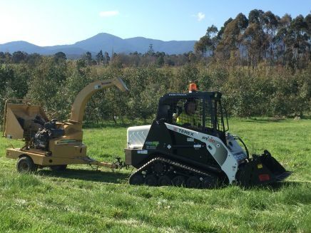 Difficult Access Woodchipping & Vegetation Management