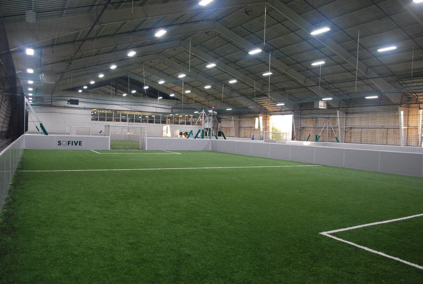 Chicago & Midwest Soccer Fields Construction - Indoor & outdoor Soccer