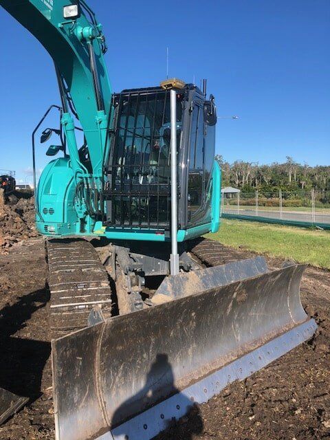 Earthmoving Equipment — Earthmoving Services in Twin Waters, QLD