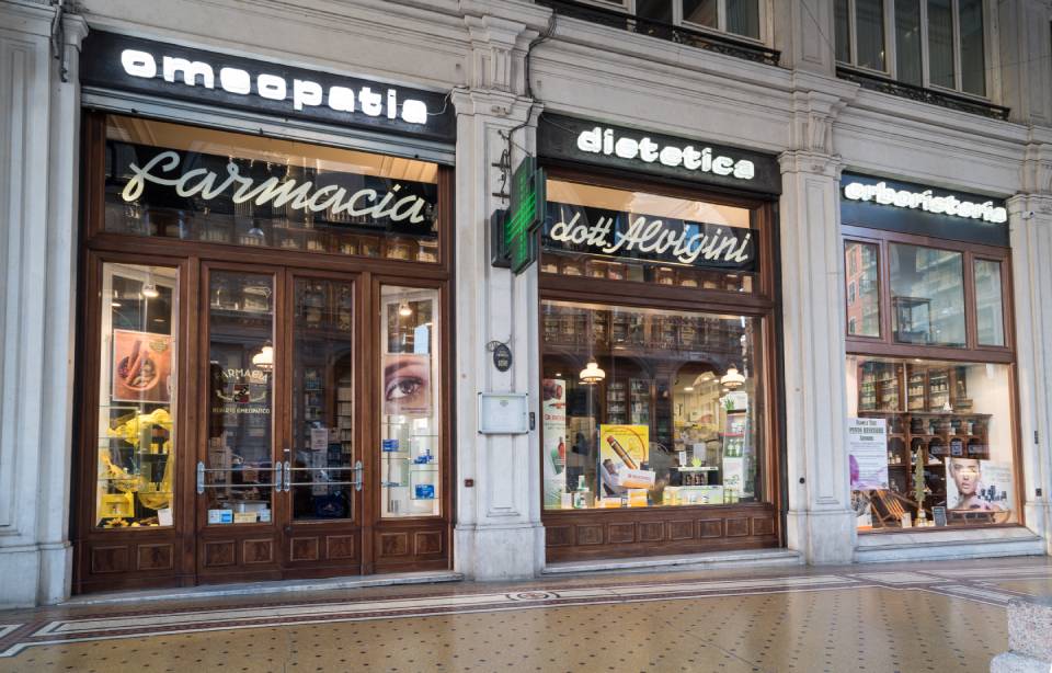 Farmacia Genova, GE Farmacia Alvigini