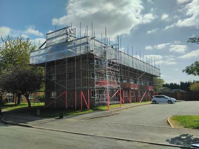 Martin Scaffolding Services: Scaffolding