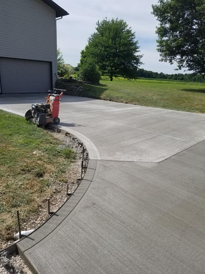 Concrete Work | Cleveland, OH | Sirna Construction Inc.