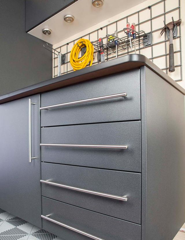 Workbenches Affordable Closets Denver