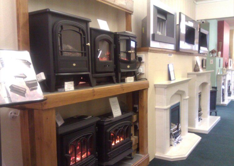 Fireplace showroom Phoenix Fireplace World Ltd