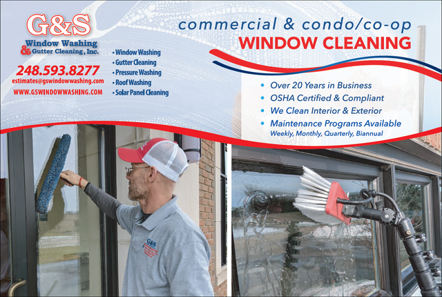 G S Window Washing Gutter Cleaning