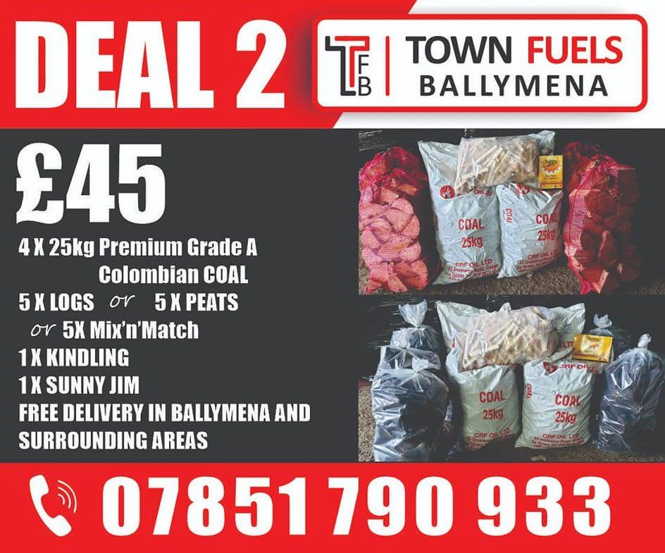 Home heating oil delivery Town Fuels Ballymena