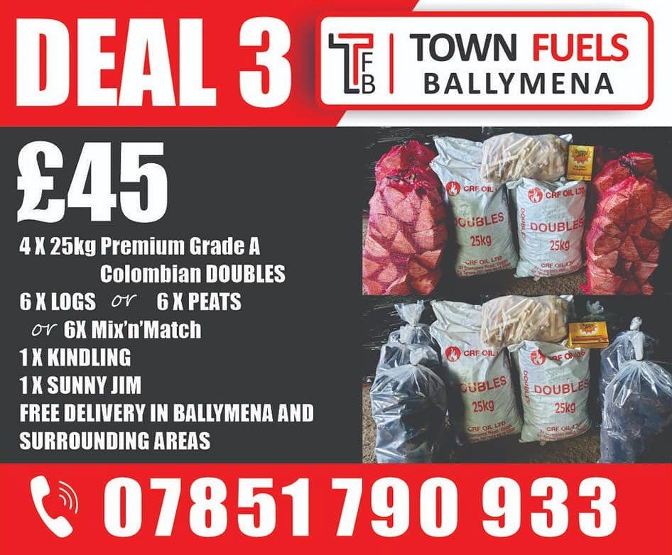 Home heating oil delivery Town Fuels Ballymena