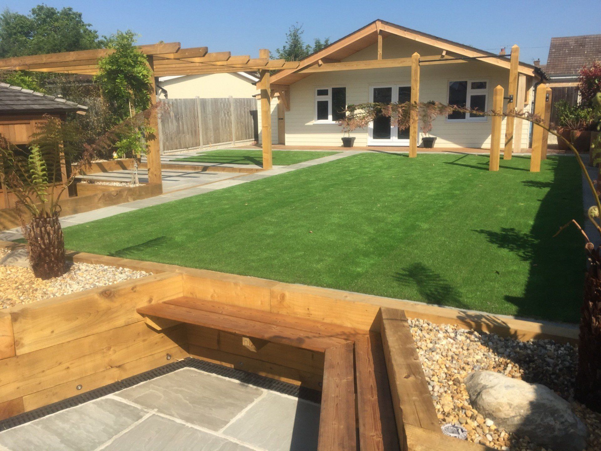 High end garden designs ARC Landscapes Ltd