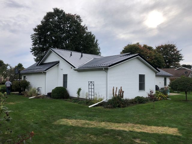 Cleveland Metal Roofing Metal Roof Installers Cleveland Oh