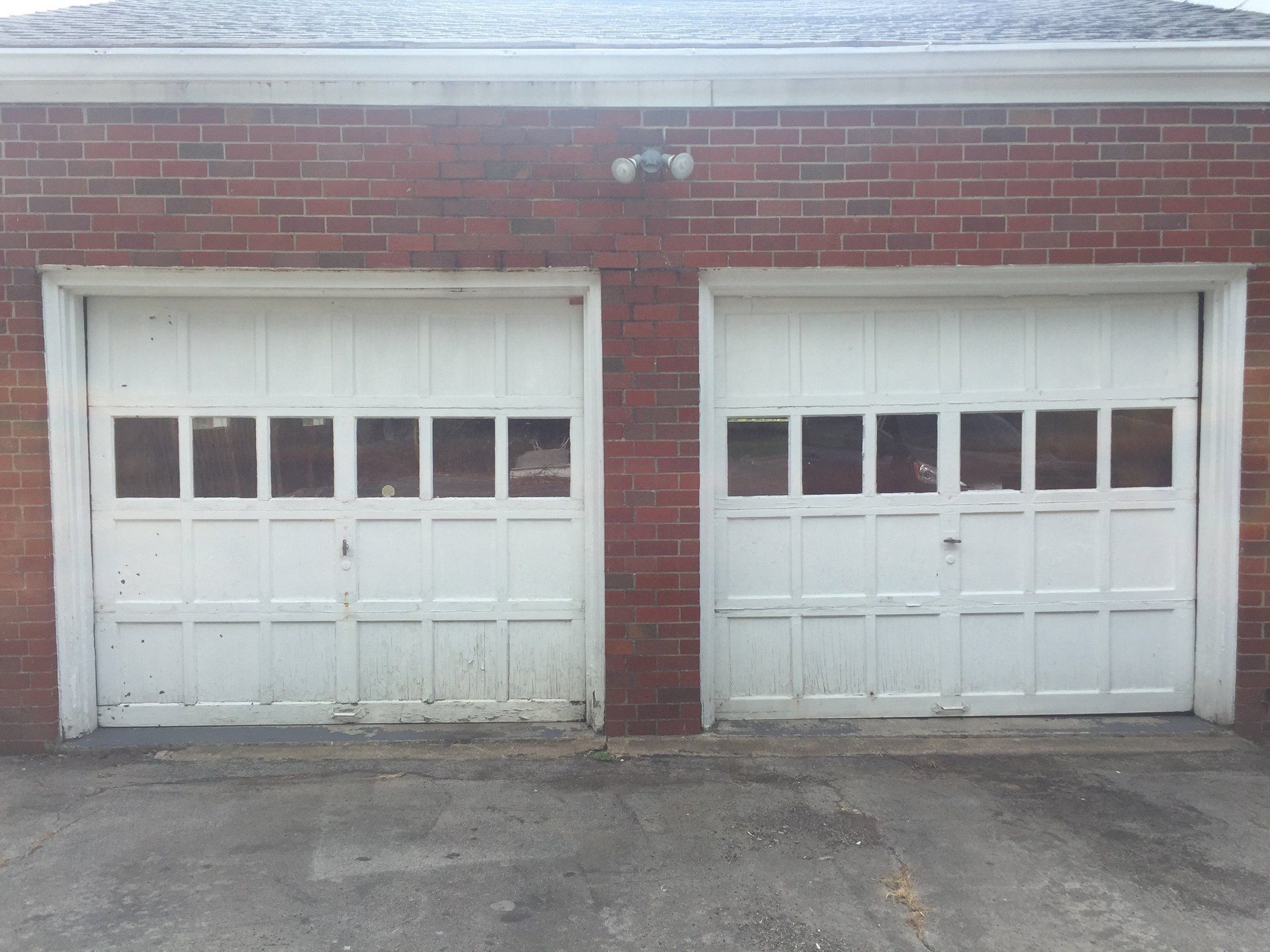 Unique Garage Door Installation Nashville for Small Space