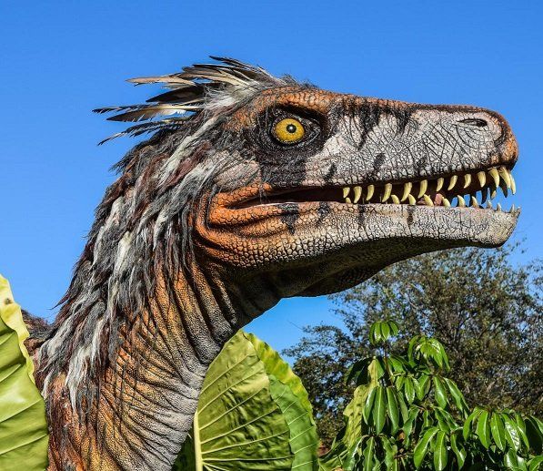 animatronic dinosaurs near me