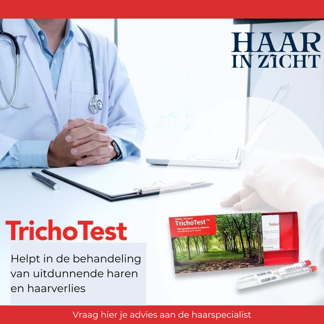 dna test helpt haarproblemen snel op te