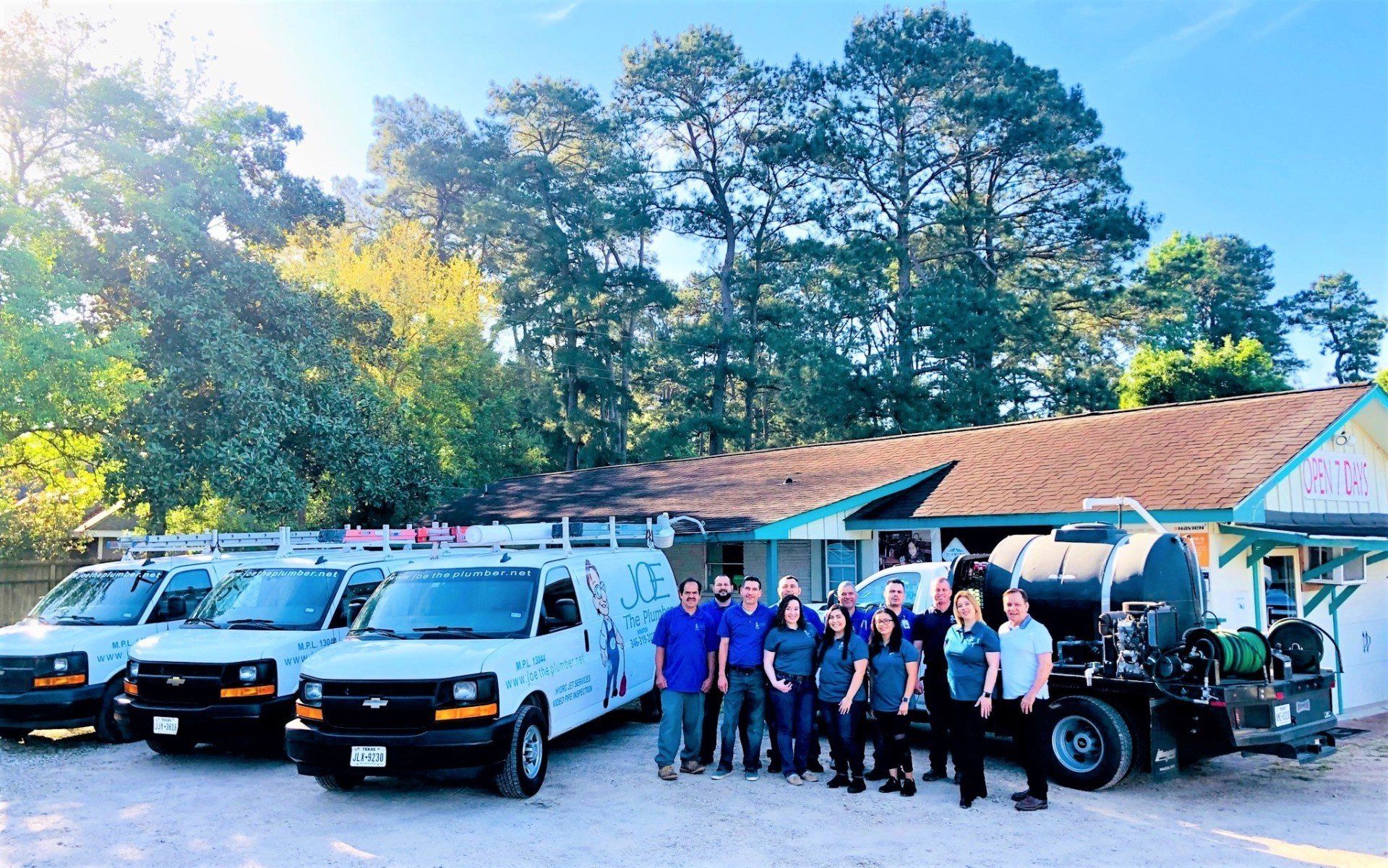 About Us Joe The Plumber Plumbing and Heating Services