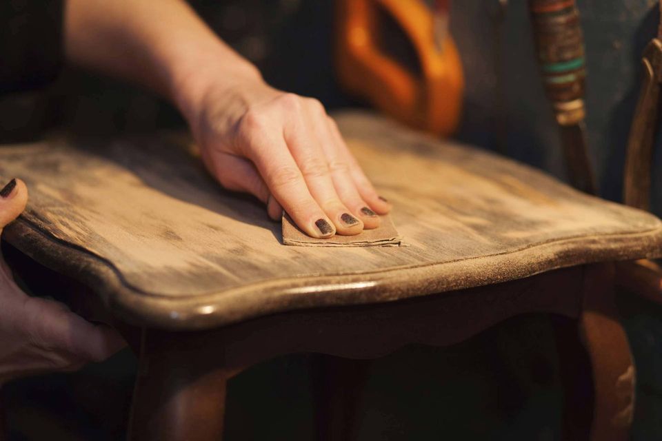 How to Apply Gel Stain