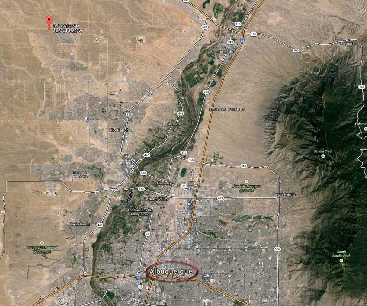 New Mexico Land for Sale Undeveloped Property Rio Rancho Estates