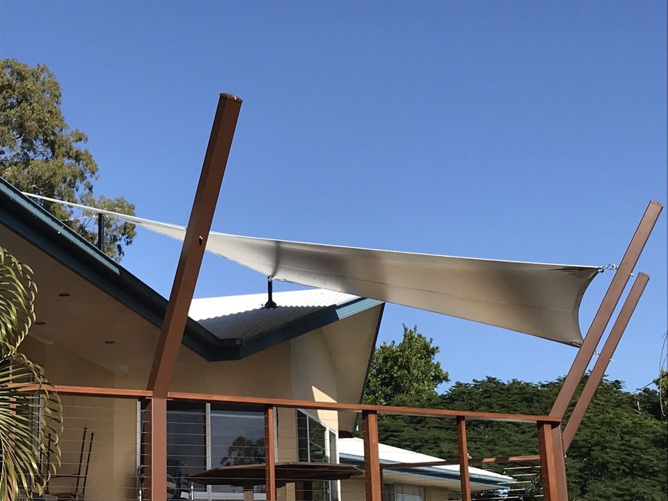 Shade Sail Installations in Tweed Heads SPF Shades & Sails
