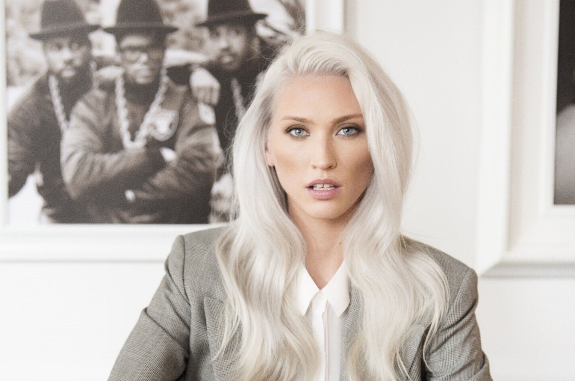 Halo hair of warwick hairdressers and salon wedding hair