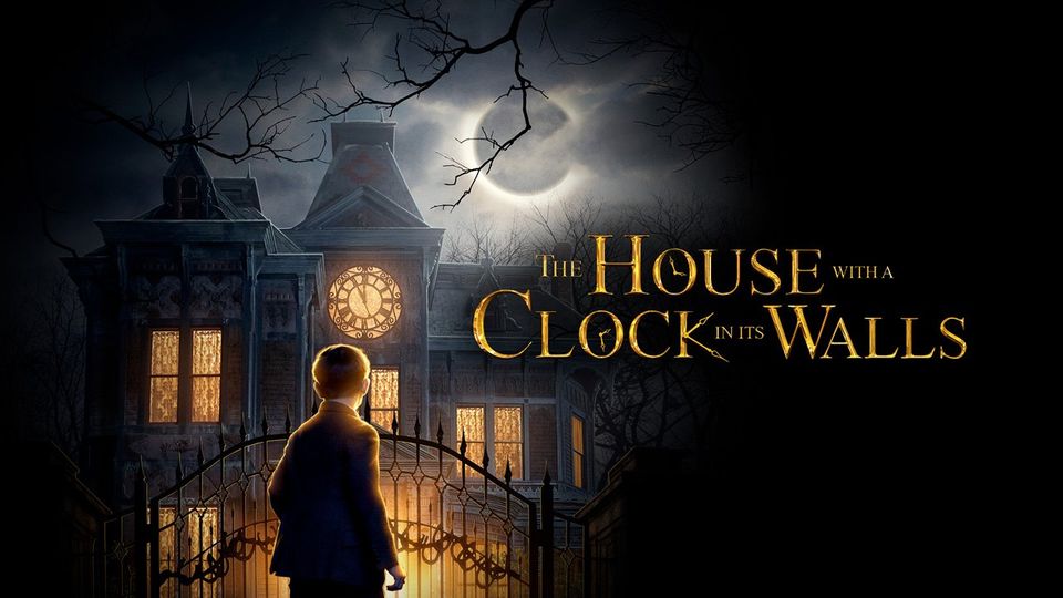 the house with a clock in its walls book
