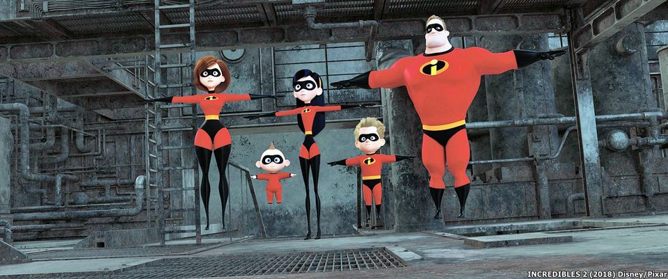 INCREDIBLES 2 (2018) Cast & Crew