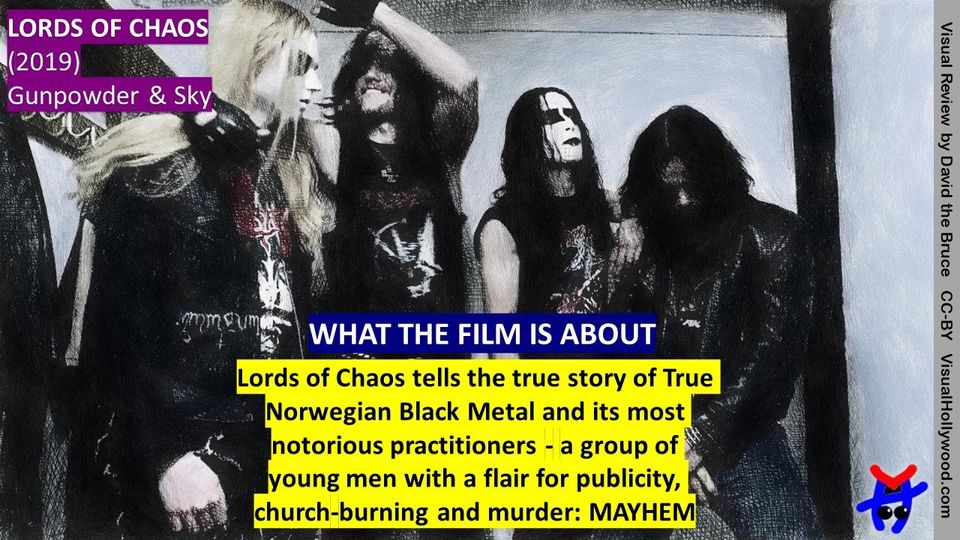 Lords Of Chaos Vostfr LORDS OF CHAOS (2019) Visual Review
