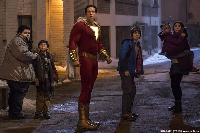 Shazam 2019 Production Notes shazam 2019 production notes
