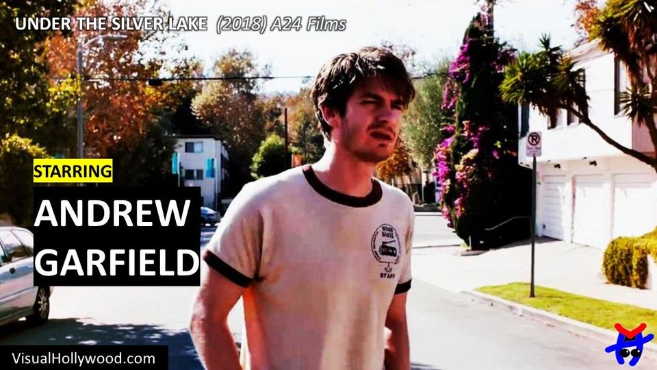 Under The Silver Lake Wendy Vanden Heuvel UNDER THE SILVER LAKE (2018) Visual Review