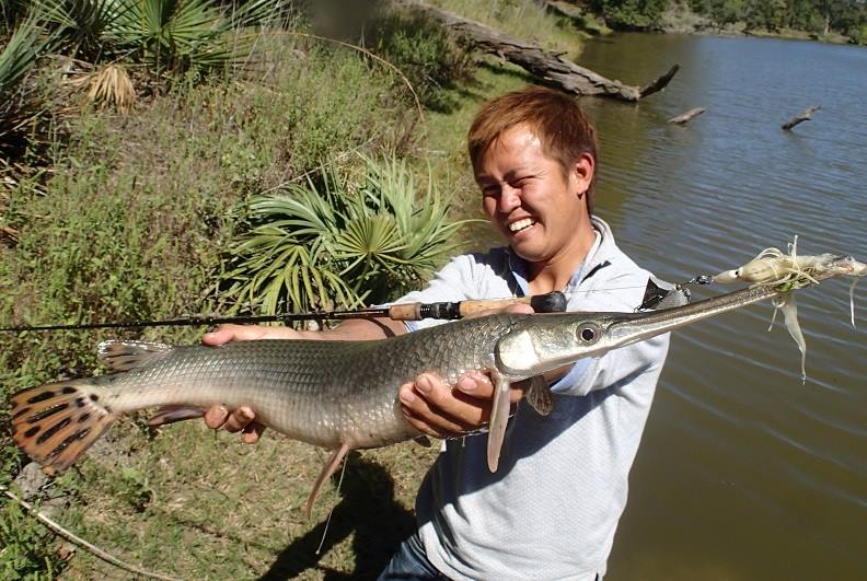 gar rope lure