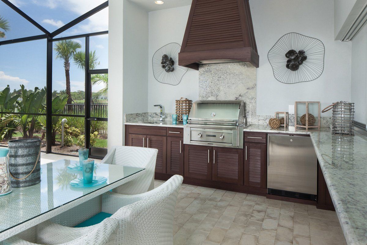 West Palm Beach Cuisine Outdoor Kitchens West Palm Beach | Pompanette Kitchens