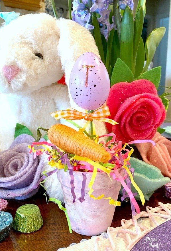 Easter egg place card