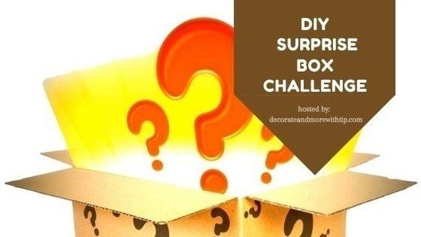 June DIY Surprise Box Challenge