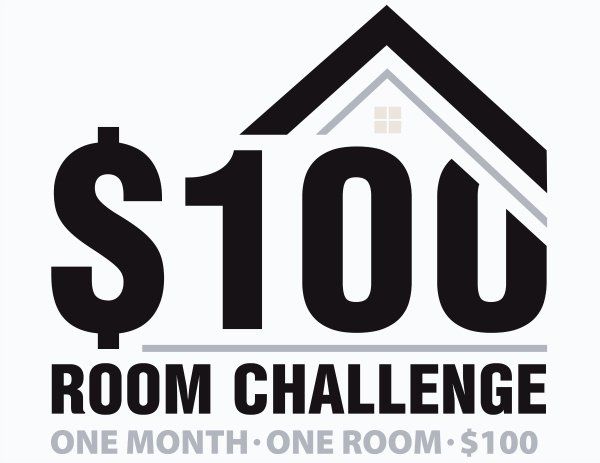 $100 Room Challenge