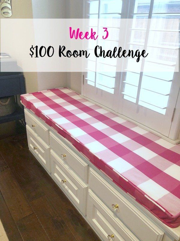 week 3 $100 Room Challenge