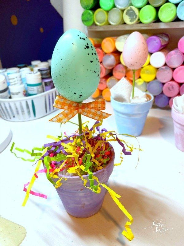 Easter egg place card