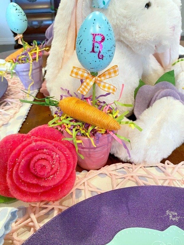 Easter Egg place card