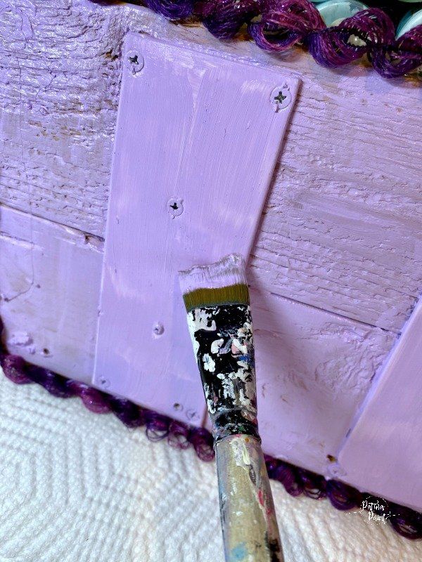 paint lavender