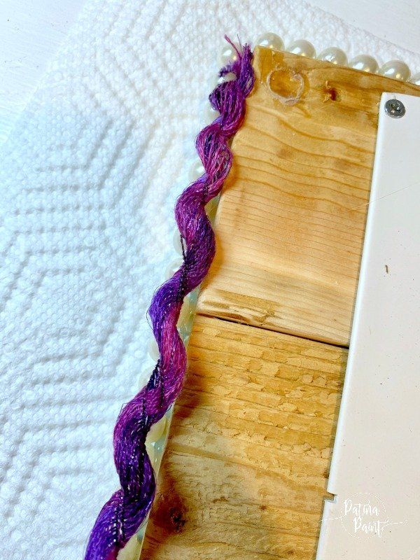 purple trim