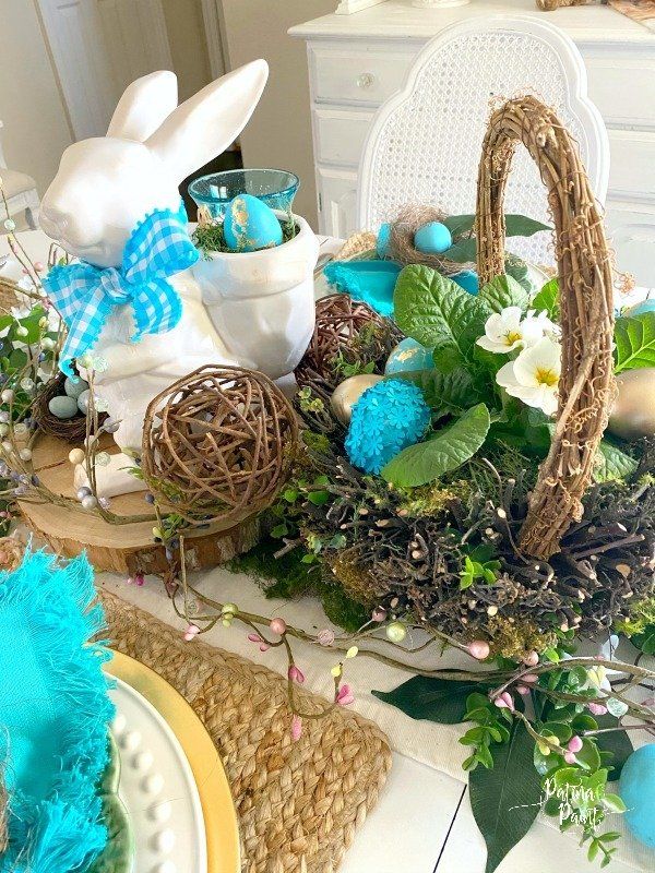 Woodland Easter Table - Patina & Paint