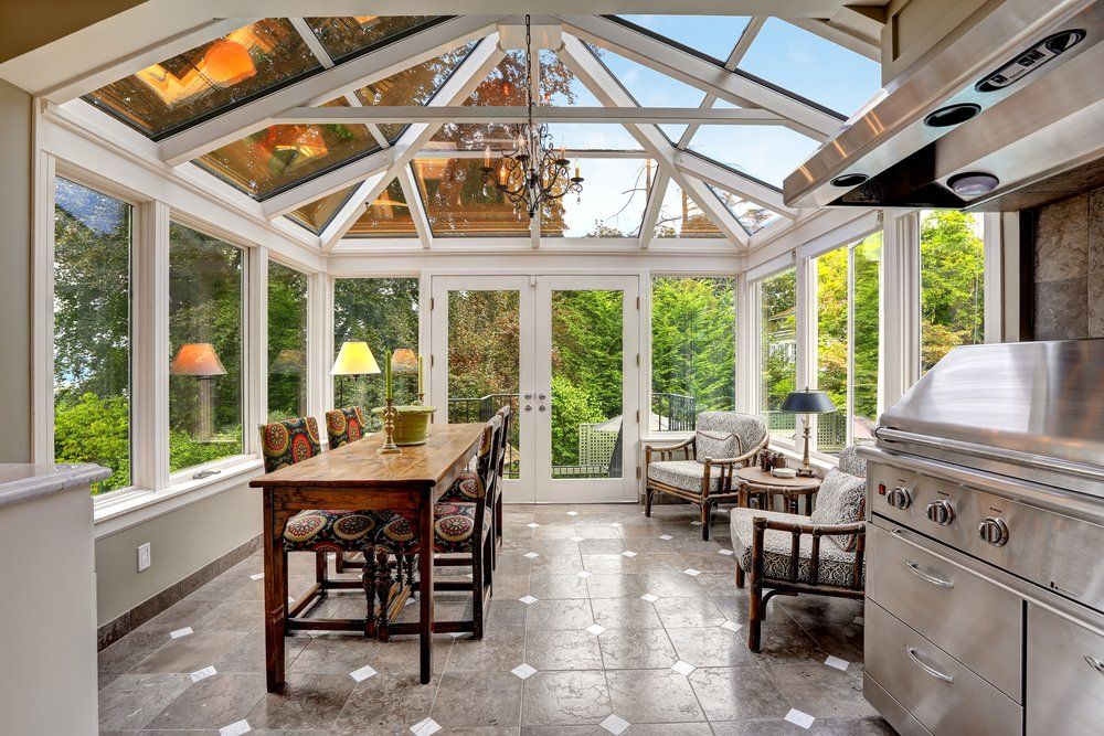 Conservatories & Sunrooms Ireland Porches SK Windows