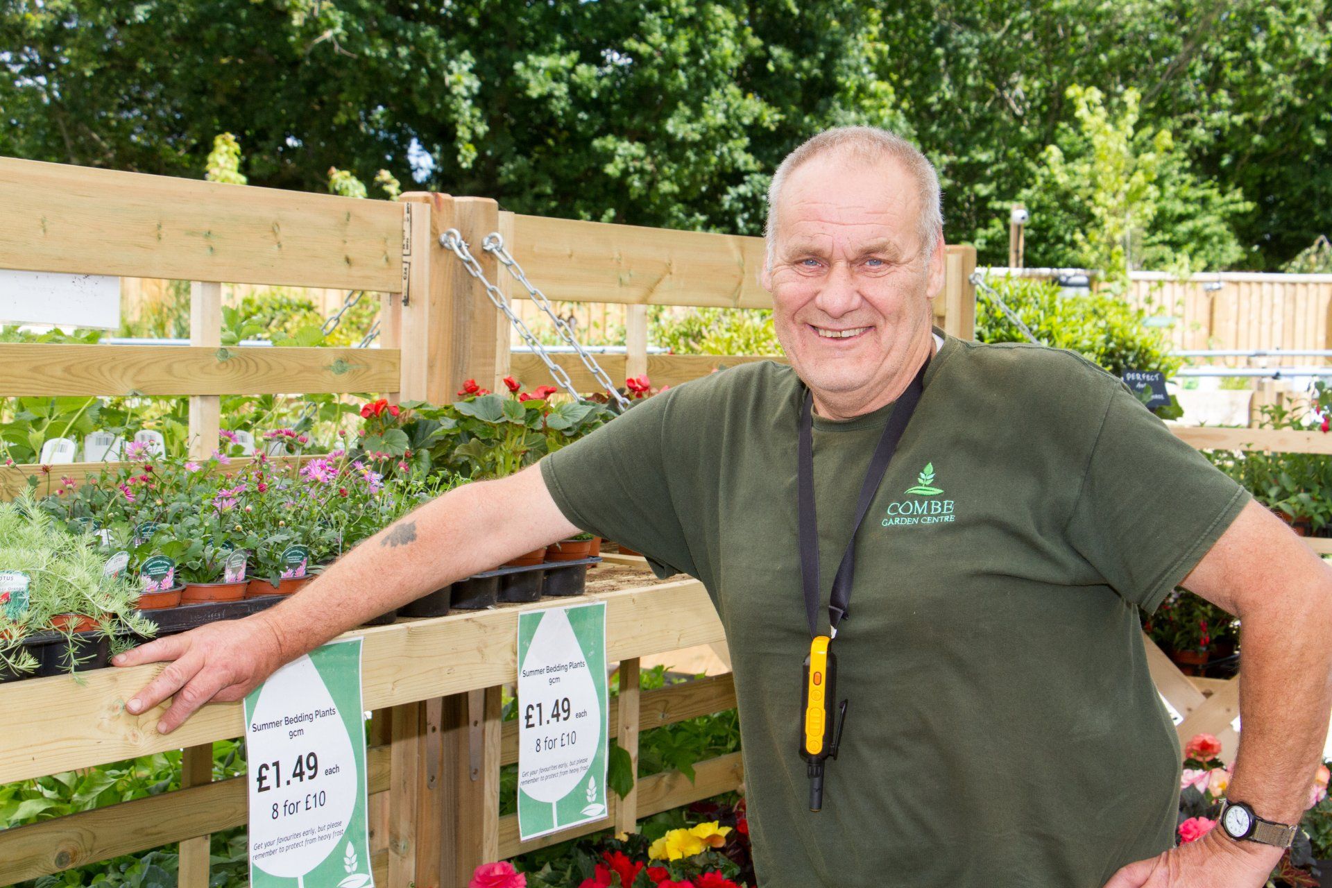 Combe Garden Centre - Honiton, Devon - Meet the Staff