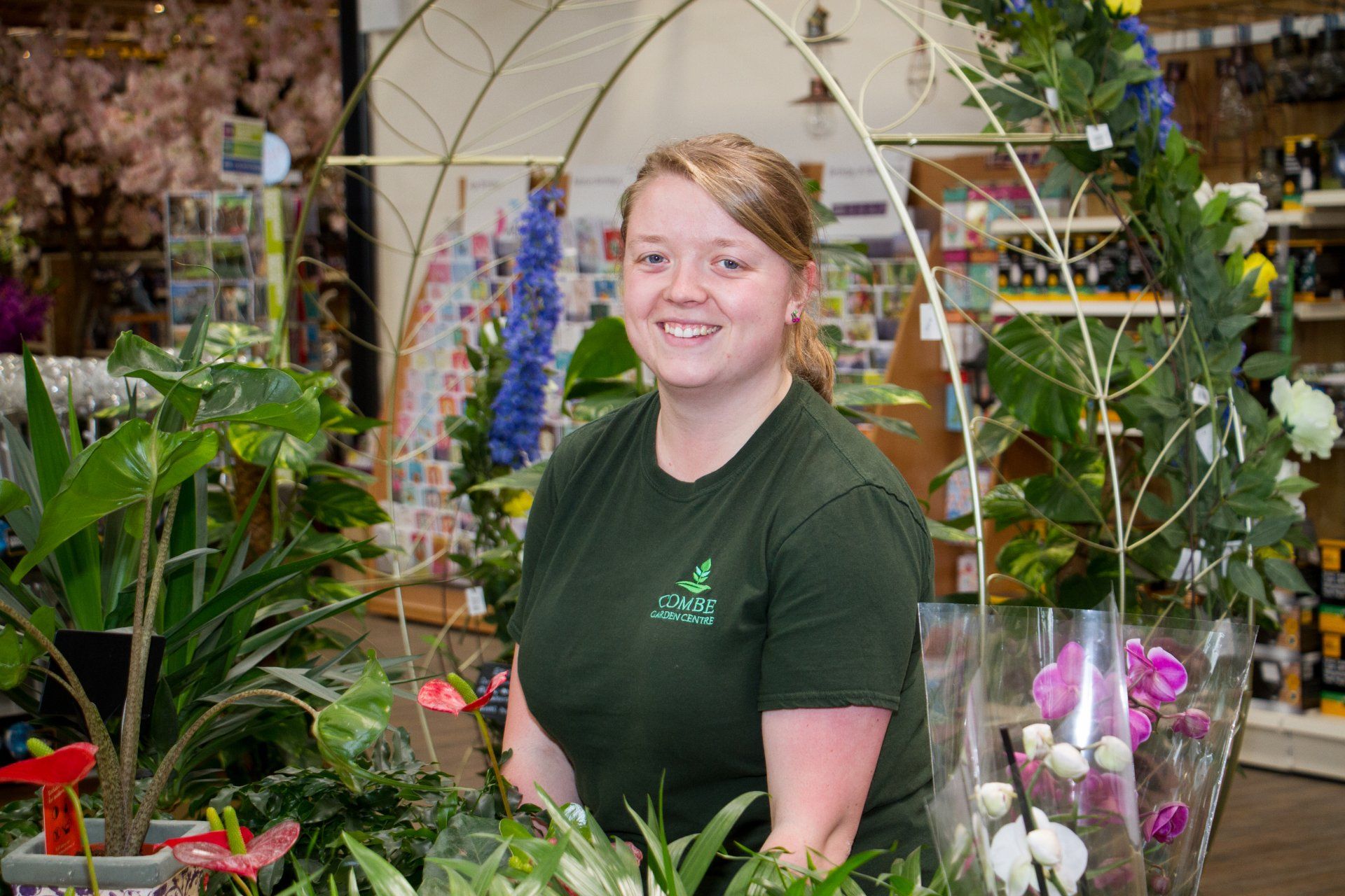 Combe Garden Centre Honiton, Devon Meet the Staff