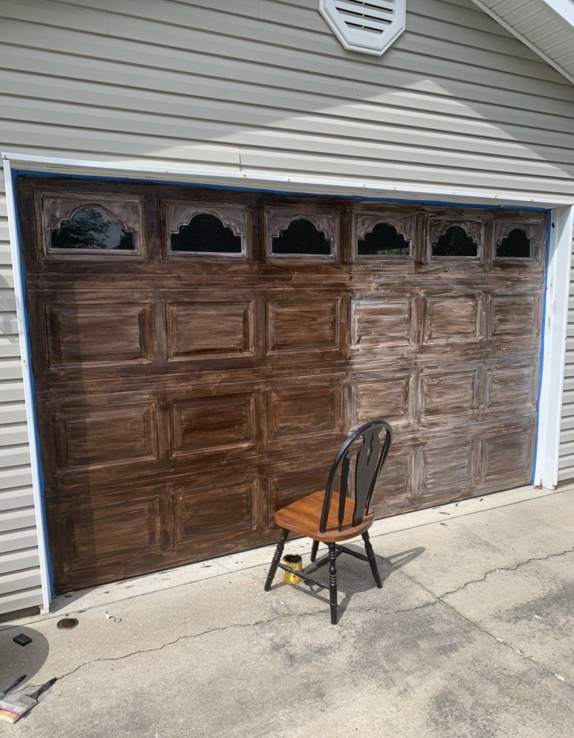 Can You Use Gel Stain On Metal Garage Doors at Patsy Andrews blog